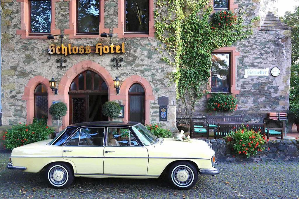 Schlosshotel برونفلس المظهر الخارجي الصورة